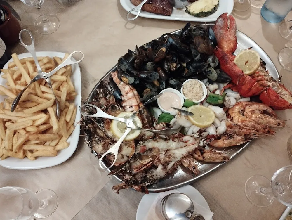 Plateau de Crustacés